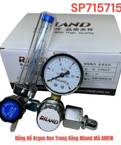 Đồng Hồ Argon Ren Trong Hãng Riland Mã AR818