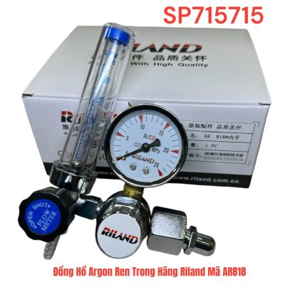 Đồng Hồ Argon Ren Trong Hãng Riland Mã AR818