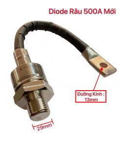 Diode Râu ZP500A 1600V Mới