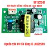 Nguồn 24V 0V 15V Dùng IC LNK626PG
