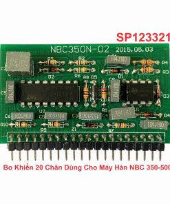 Bo Khiển 20 Chân Dùng Cho Máy Hàn NBC 350-500