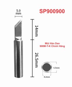 Mũi Hàn Dao 900M-T-K Chính Hãng