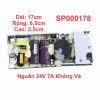 Nguồn 24V 7A Không Vỏ