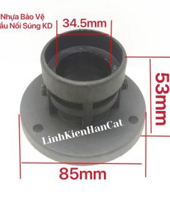 Nhựa Bảo Vệ Đầu Nối Súng KD