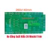 Bo Công Suất Kiểu 24 Mosfet Trơn