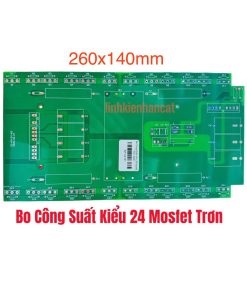 Bo Công Suất Kiểu 24 Mosfet Trơn