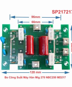 Bo Công Suất Máy Hàn Mig 270 NBC250 MD217
