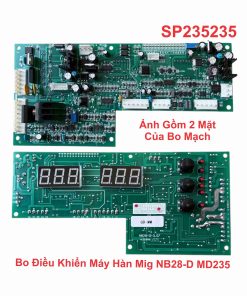 Bo Điều Khiển Máy Hàn Mig NB28-D MD235