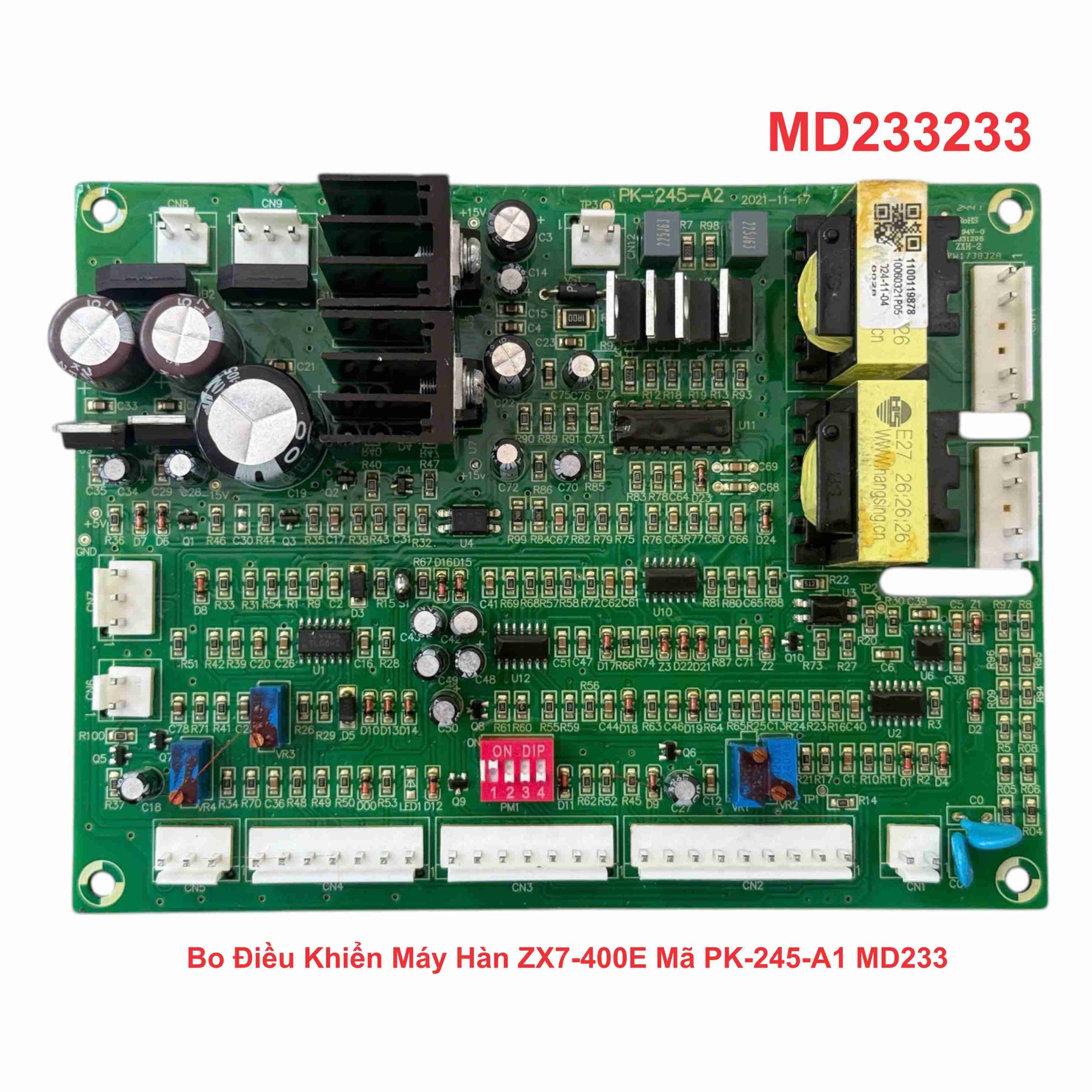 Bo Điều Khiển Máy Hàn ZX7-400E Mã PK-245-A1 MD233
