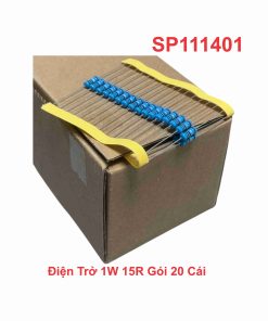Điện Trở 1W 15R Gói 20 Cái