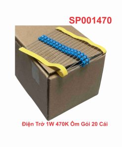 Điện Trở 1W 470K Ôm Gói 20 Cái