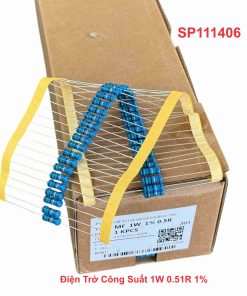 Điện Trở Công Suất 1W 0.51R 1%
