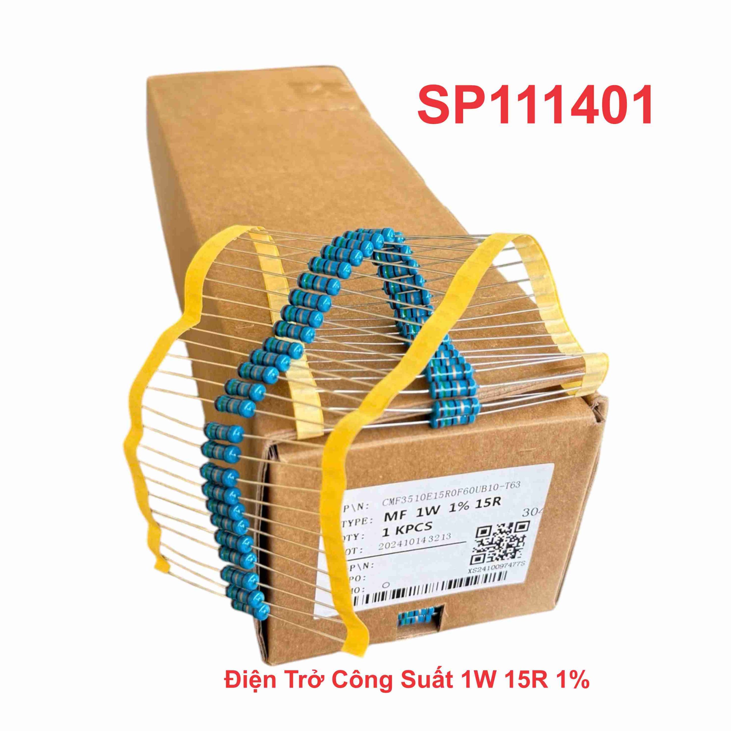 Điện Trở Công Suất 1W 15R 1%