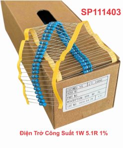 Điện Trở Công Suất 1W 5.1R 1%