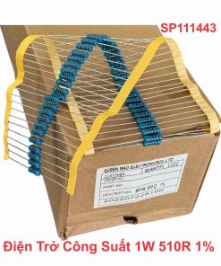 Điện Trở Công Suất 1W 510R 1%