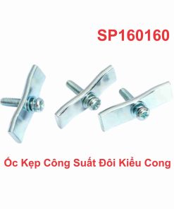 Ốc Kẹp Công Suất Đôi Kiểu Cong Gói 10 Con