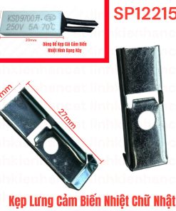 Kẹp Lưng Cảm Biến Nhiệt Chữ Nhật