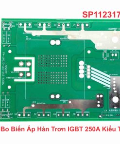 Bo Biến Áp Hàn Trơn IGBT 250A Kiểu To