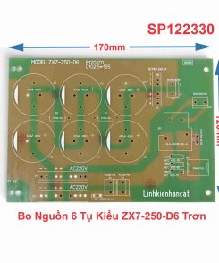 Bo Nguồn 6 Tụ Kiểu ZX7-250-D6 Trơn