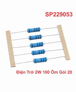 Điện Trở 2W 100 Ôm Gói 20