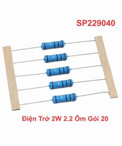 Điện Trở 2W 2.2 Ôm Gói 20