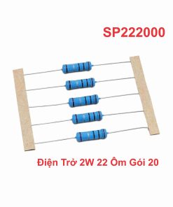Điện Trở 2W 22 Ôm Gói 20