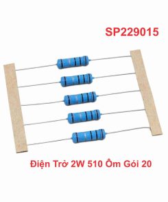 Điện Trở 2W 510 Ôm Gói 20