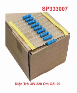 Điện Trở 3W 220 Ôm Gói 20