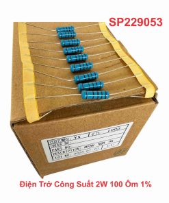 Điện Trở Công Suất 2W 100 Ôm 1%
