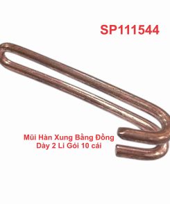 Mũi Hàn Xung Bằng Đồng Dày 2 Li Gói 10 Cái