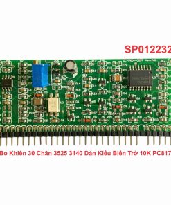 Bo Khiển 30 Chân 3525 3140 Dán Kiểu Biến Trở 10K PC817