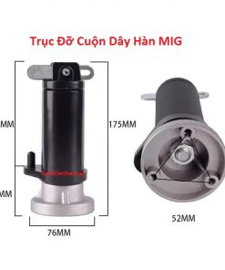 Trục Đỡ Cuộn Dây Hàn MIG