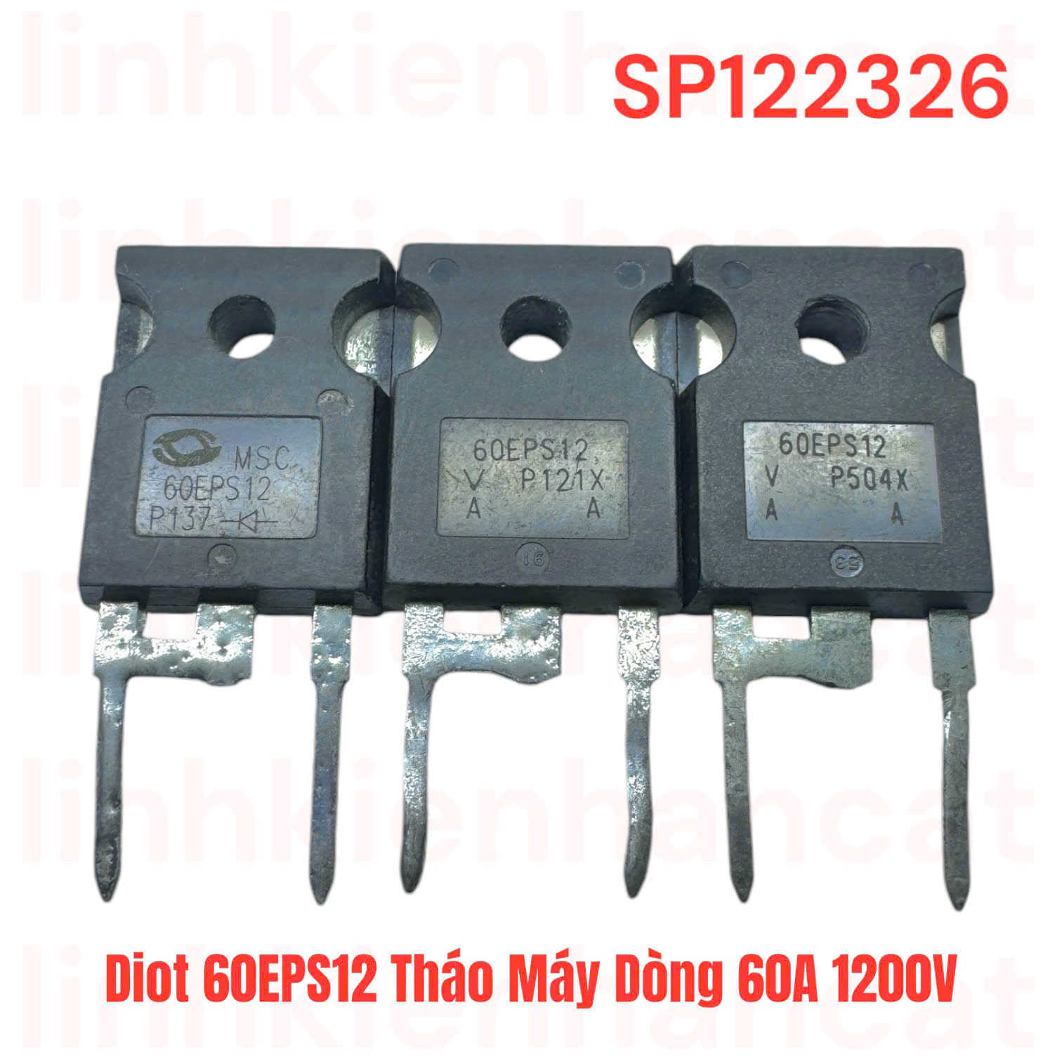 Diot 60EPS12 Tháo Máy Dòng 60A 1200V