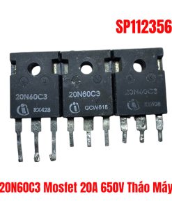 20N60C3 Mosfet 20A 650V Tháo Máy