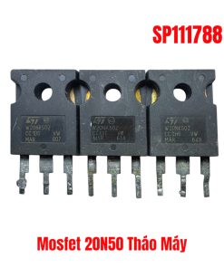 Mosfet 20N50 Tháo Máy