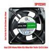 Quạt 220V Khung Nhôm Dây Đồng Kích Thước 12x12x3.8cm