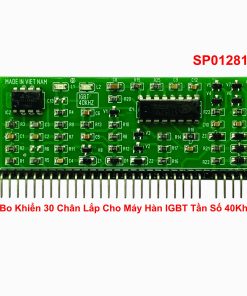 Bo Khiển 30 Chân Lắp Cho Máy Hàn IGBT Tần Số 40Khz