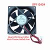 Quạt 24V Dòng 0.25A Kích Thước 8x8x2.5cm