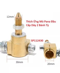 Thích Ứng Mỏ Pana Đầu Cấp Dây 2 Bánh Tỳ