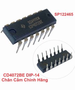 CD4072BE DIP-14 IC Chân Cắm Chính Hãng