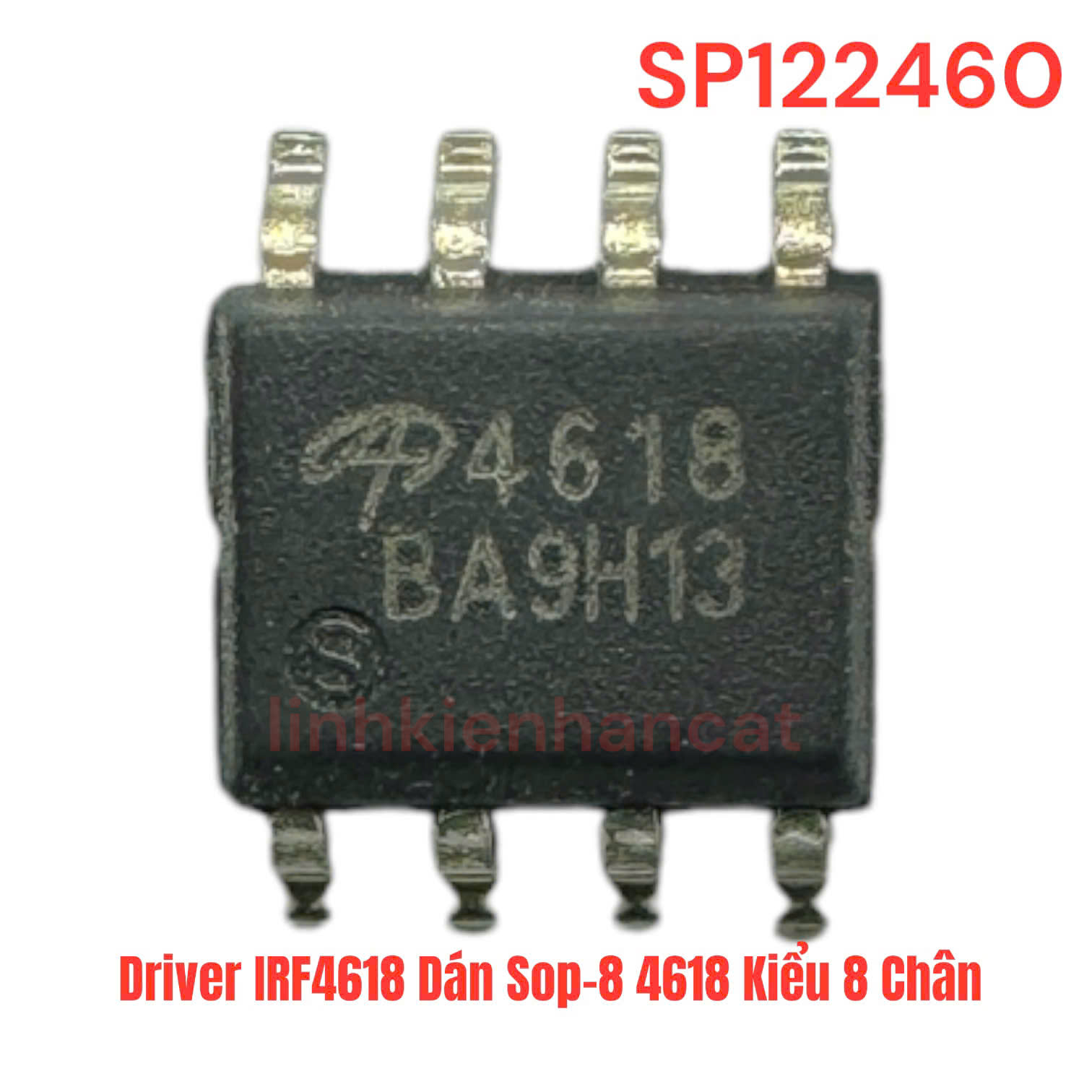Driver IRF4618 Dán Sop-8 4618 Kiểu 8 Chân