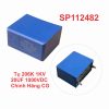 Tụ 206K 1KV 20UF 1000VDC Chính Hãng CG