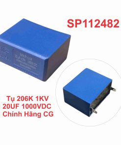 Tụ 206K 1KV 20UF 1000VDC Chính Hãng CG