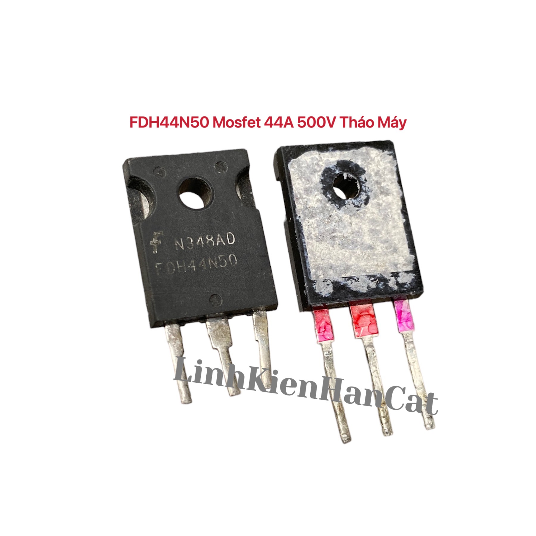 FDH44N50 Mosfet 44A 500V Tháo Máy