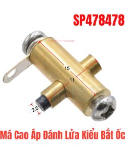 Má Cao Áp Đánh Lửa Kiểu Bắt Ốc