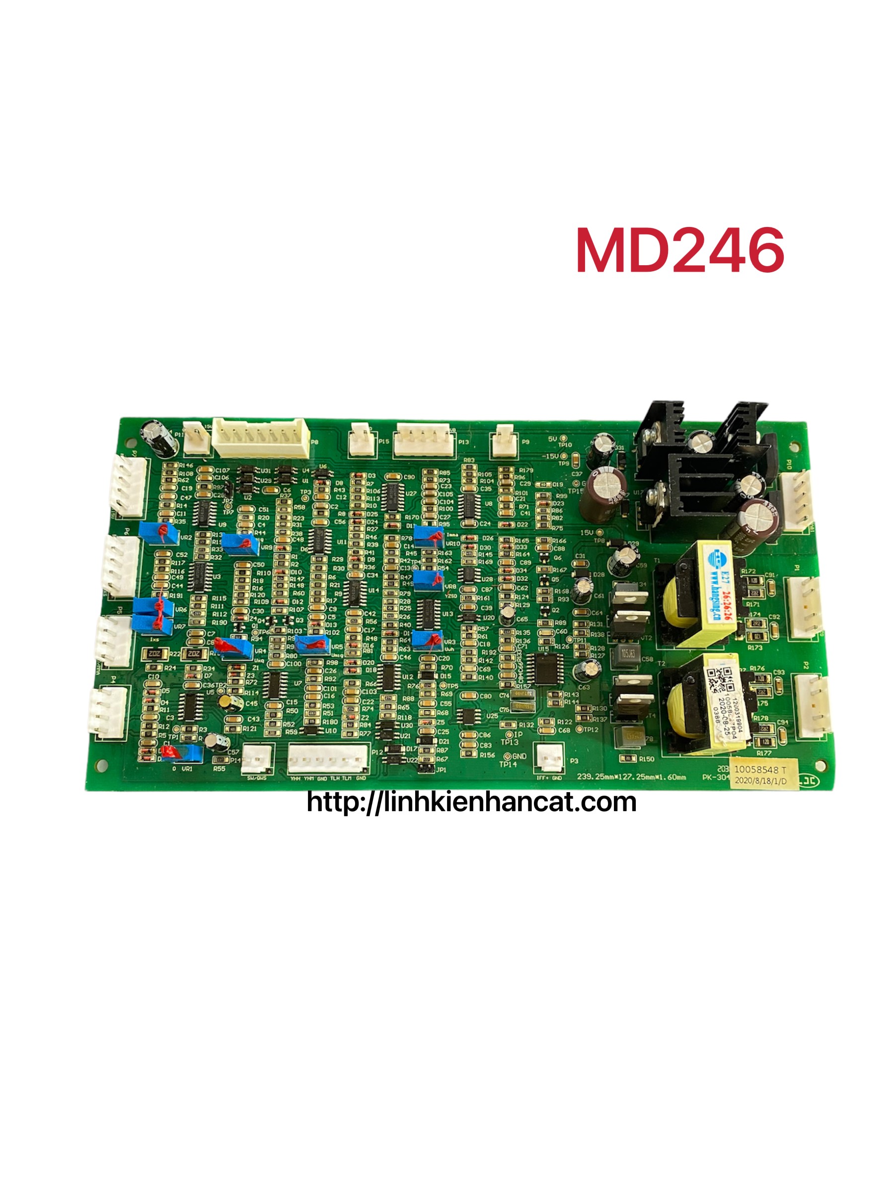 Bo Mạch Máy Hàn MD246