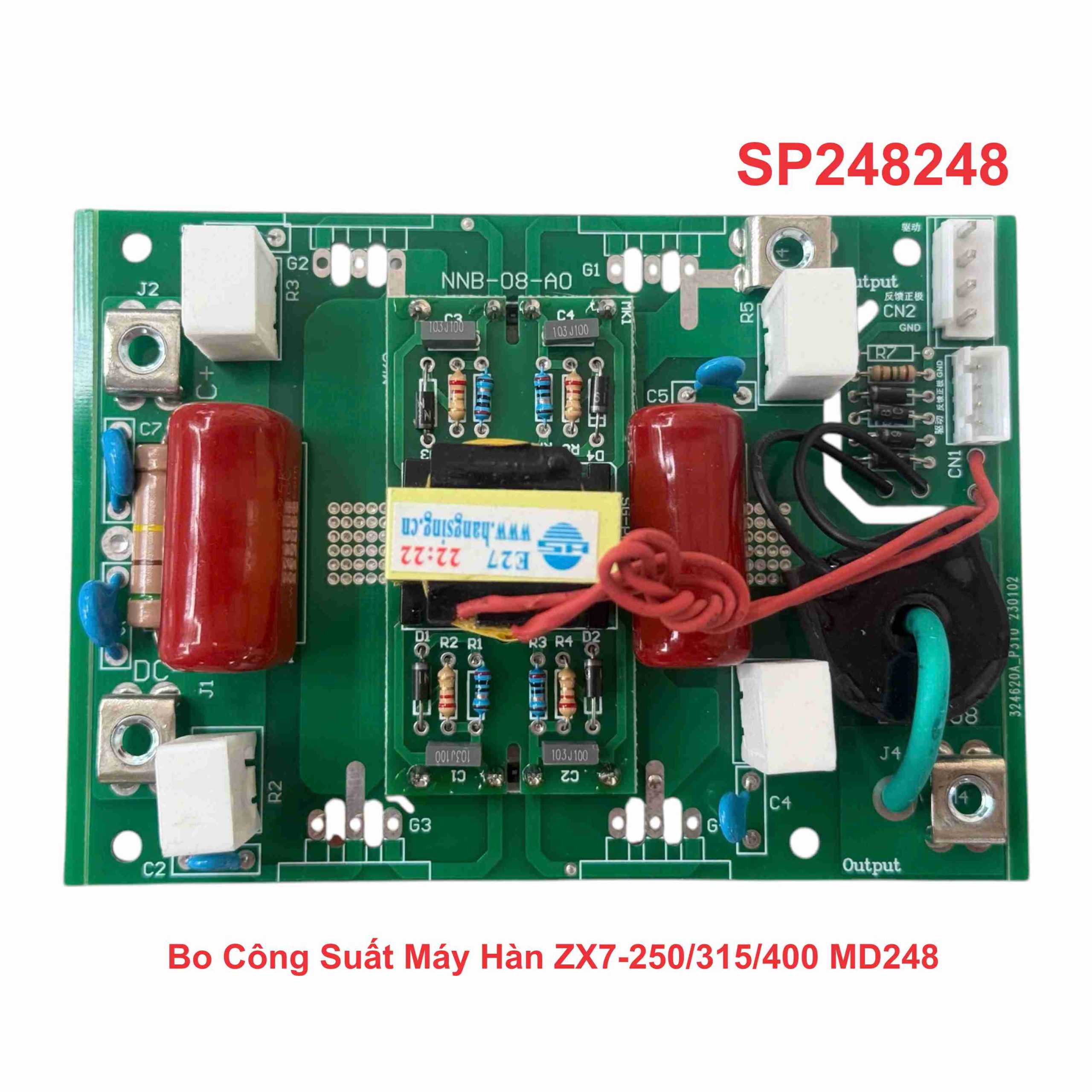 Bo Công Suất Máy Hàn ZX7-250/315/400 MD248