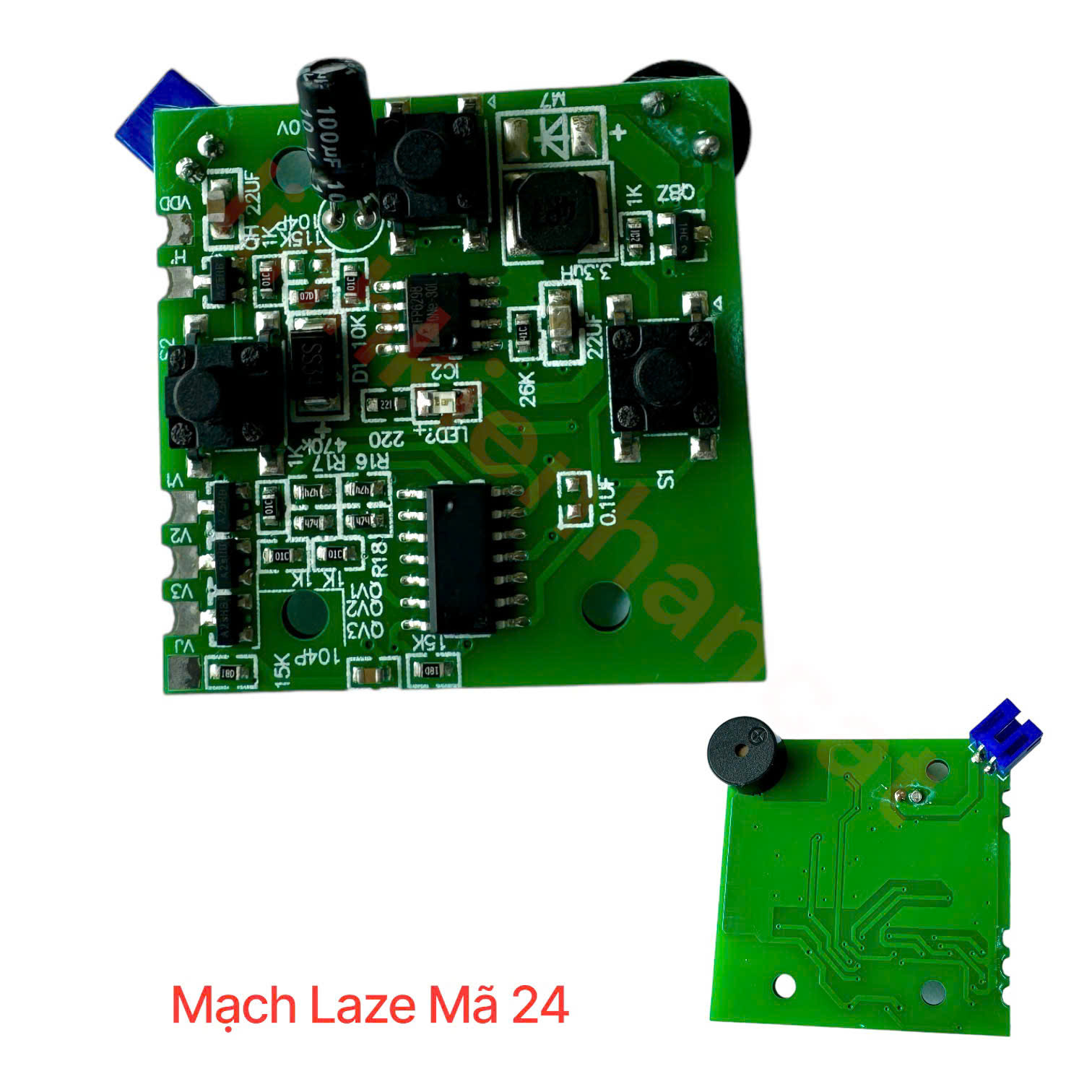 Mạch Laze Mã 24 Mạch Laze Mã 24