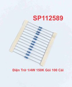 Điện Trở 1/4W 150K Gói 100 Cái
