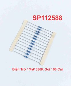 Điện Trở 1/4W 330K Gói 100 Cái